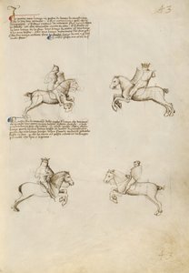 Lovas harc Lance-szal
