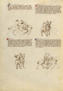 Fegyvertelen lovas harc