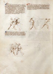 J. Paul Getty Museum Ms. Ludwig XV 13, folio 31v (Velence, XV. század eleje, 279x206 mm)