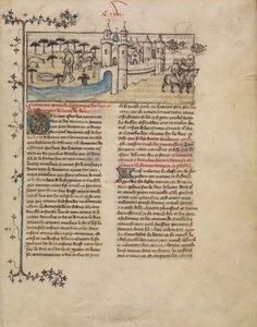 Romulus és Remus alkotó: First Master of the Bible historiale of Jean de Berry