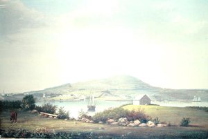 Blue Hill, Maine alkotó: Fitz Henry Lane