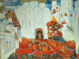 Muszorgszkij, Borisz Godunov