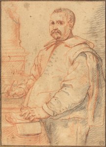Egy tudós írás alkotó: Flemish 17th Century
