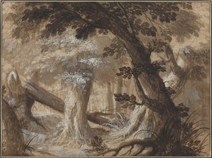 Erdő belső alkotó: Flemish 17th Century