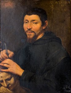 Egy pap, aki a trepanációs műtétet végzi alkotó: Flemish School