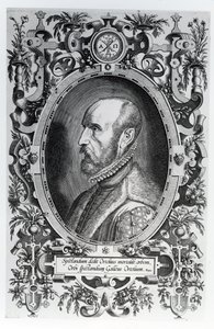 Abraham Ortelius, Világszínházának elődje, 1579 alkotó: Flemish School