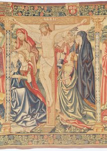 Kálvária, Brüsszeli Műhely, 1510 körül alkotó: Flemish School