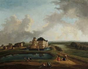 Flamand kastély alkotó: Flemish School