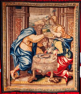 Flamand kárpit. 17. század. alkotó: Flemish School