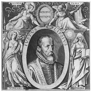 Justus Lipsius (metszet) alkotó: Flemish School