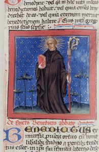 Gen 1111 oldal a Legenda Aurea-ból, Bruges, 1400-10 alkotó: Flemish School