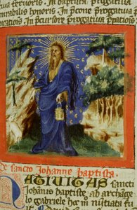 Gen 1111 oldal a Legenda Aurea-ból, Bruges, 1400-10 alkotó: Flemish School