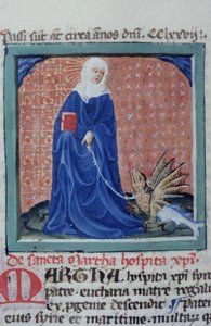 Gen 1111 oldal a Legenda Aurea-ból, Bruges, 1400-10 alkotó: Flemish School