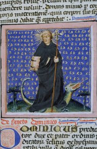 Gen 1111 oldal a Legenda Aurea-ból, Bruges, 1400-10 alkotó: Flemish School