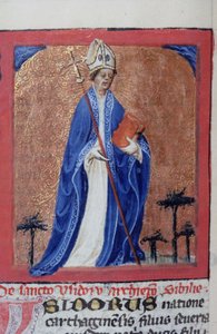 Gen 1111 oldal a Legenda Aurea-ból, Bruges, 1400-10 alkotó: Flemish School
