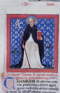 Gen 1111 oldal a Legenda Aurea-ból, Bruges, 1400-10 alkotó: Flemish School