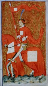 Gen 1111 oldal a Legenda Aurea-ból, Bruges, 1400-10 alkotó: Flemish School