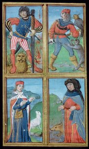 Ms Hunter 9 f.6r Knights and Noblemen, De Medina Fen I. II, Avicenna (980-1037) alkotó: Flemish School