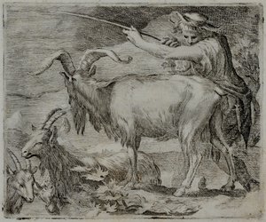 Old Master Metszet alkotó: Flemish School