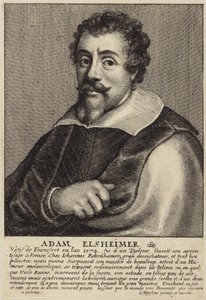 Adam Elsheimer portréja alkotó: Flemish School