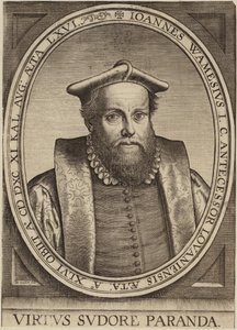Jan Wamesius portréja alkotó: Flemish School