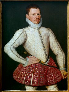 Egy úriember portréja A 16. század második felének flamand iskolájáról készült festmény. Nap 0,37x0,27 m alkotó: Flemish School
