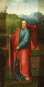 Szent András és adományozó, Szent Jakab [2 panel] alkotó: Flemish School