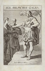 Servius Sulpicius Galba alkotó: Flemish School