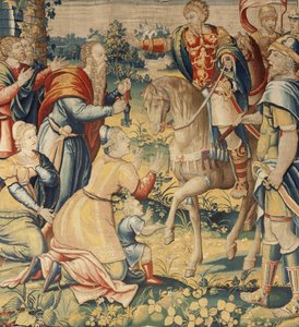 Hannibál története, 1570 körül (szőttes) alkotó: Flemish School