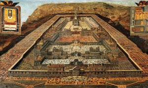 Salamon temploma alkotó: Flemish School