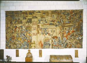 Notre-Seigneur bosszúja, Jeruzsálem ostroma alkotó: Flemish School