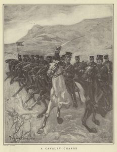 Lovassági roham alkotó: Fletcher C. Ransom