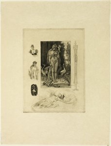 Dokumentum a szerelem impotenciájáról alkotó: Félicien Rops