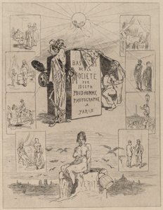 Frontispiece: A társadalom hordaléka (Las bas-fonds de la societe) alkotó: Félicien Rops
