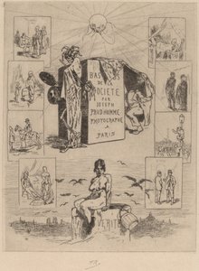 Frontispiece: A társadalom hordaléka (Les bas-fonds de la societe) alkotó: Félicien Rops