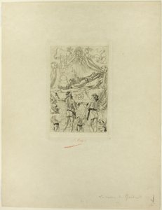 A La messe de Gnide homlokzata alkotó: Félicien Rops