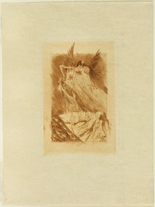 A holtcsókok homlokzata alkotó: Félicien Rops