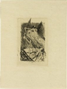 A holtcsókok homlokzata alkotó: Félicien Rops