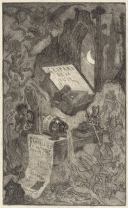 Az éjszaka Gaspardja alkotó: Félicien Rops