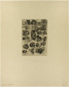 Hodgepodge alkotó: Félicien Rops