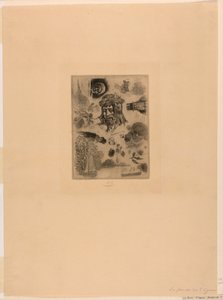 A cigánytábla alkotó: Félicien Rops