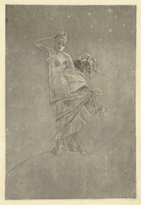 Prostitúció és őrület uralja a világot [illusztrált dokumentum]. alkotó: Félicien Rops