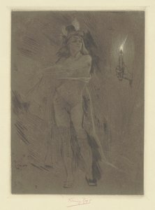 Egy nő bosszúja alkotó: Félicien Rops