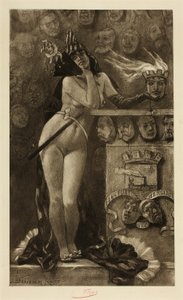 Modern maszkok alkotó: Félicien Rops