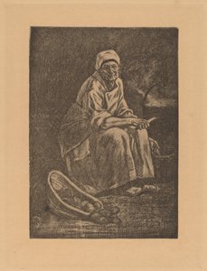 Az öreg Kate alkotó: Félicien Rops