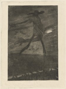 Sátán Tarát vető alkotó: Félicien Rops