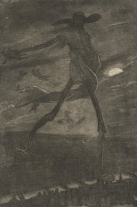 Sátán vetés konkoly Sátán konkolyvetés. alkotó: Félicien Rops