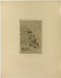 Tea szedése alkotó: Félicien Rops