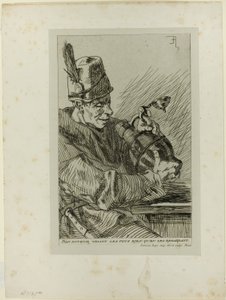 Az Ivó alkotó: Félicien Rops