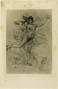 A szőlőlevél alkotó: Félicien Rops